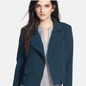 Rebecca Minkoff, dark green/blue Jacket. Size L